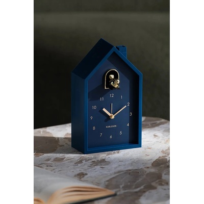 Будилник Karlsson Modern Cuckoo 20 cm (KA6077DB)