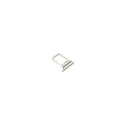 originální držák SIM Samsung F711B Galaxy Z Flip3 5G béžová