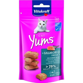 Vitakraft Cat pochoutka Yums losos 40 g