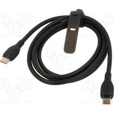 Baseus P10355702111-B1 High Speed,USB 2.0 USB C vidlice z obou stran 1,2m černý