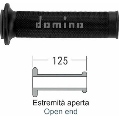 Rukojeti DOMINO 184170170 Černá/šedá DOMINO