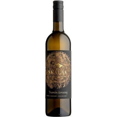 Skalák Tramín červený Výběr z hroznů 13,5% 0,75 l (holá láhev)