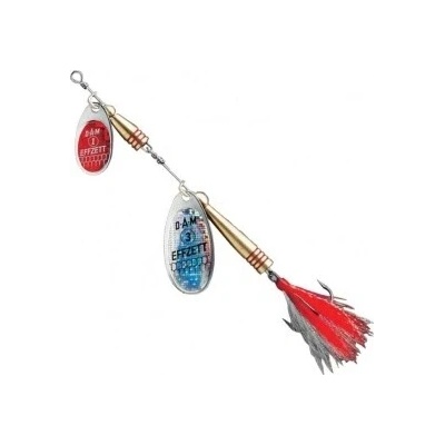 Effzett Dressed Spinner Silver/Red 10g