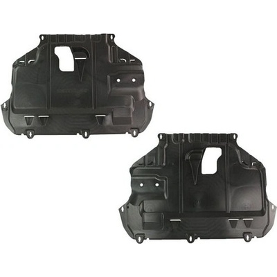 Kryt motoru FORD KUGA 08-13, FOCUS II 04-10, FOCUS C-MAX 03-07, C-MAX 07-10, VOLVO C30 06-13, C70 06-13, S40/V50 03-12 OE 3M51 R6P013 AR, 3M51 R6P013 CU, 3M51 R6P013 CV, 3M51 R6P013 CY, 3M51 R6P013 CZ