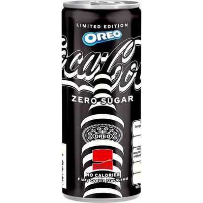 Coca-Cola Oreo Zero Sugar plech 250 ml – Zboží Dáma