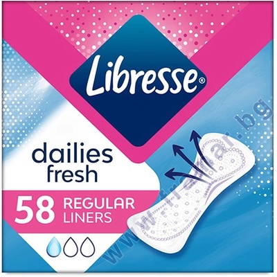 Libresse Ежедневни превръзки Libresse - Normal, 58 броя