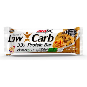 Amix Low Carb 33% Protein Bar 60 g