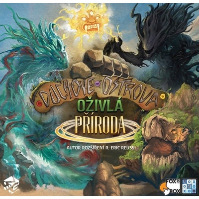 Rexhry Duchové ostrova - Oživlá příroda