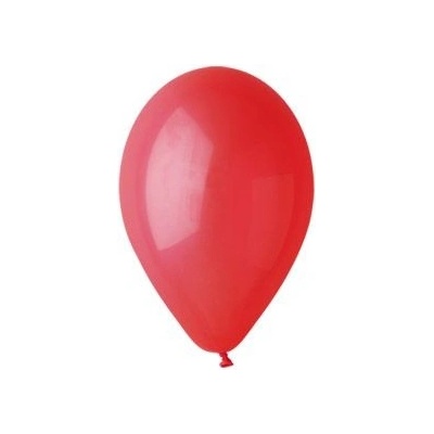 GEMAR balloons Balónek tmavě červená