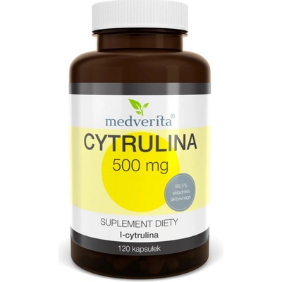 Medverita Citrulín L-Citrulín 500 mg 120 kapsúl