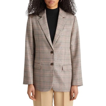Scotch & Soda Сако Scotch & soda 177604 blazer - Beige (Sequin Prince of Wales)
