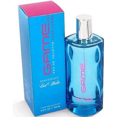 Davidoff Cool Water Game toaletní voda dámská 100 ml