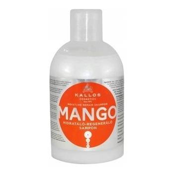 Šampón KJMN Moisture Repair Kallos 1000 ml regenerácia a hydratácia