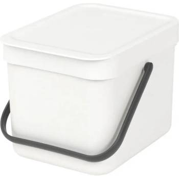Image 1 of Brabantia Sort&Go 6 l white