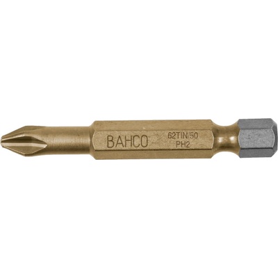 Bit TiN pro šrouby Phillips 50 mm BAHCO 62TIN/50PH2