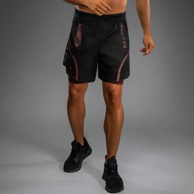 Шорти Venum x Assassin’s Creed Shadows Men’s Training Shorts - Burgundy/Black - S