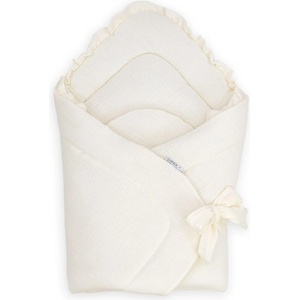 Albero Mio Пелена за изписване Albero Mio - Cotton, 75 x 75 cm, ванилия (307199) - baby