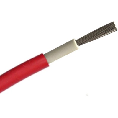 W-star 1x 6mm² červená 1 m