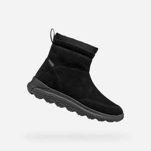 Geox Черни дамски маратонки Geox Spherica 4X4 B ABX Geox | Cheren | ЖЕНИ | 36 - zoot - 363,76 лв