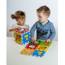 Teddies Penové puzzle Moja prvá lesné zvieratká 6 ks MPZ