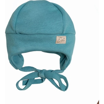 ESITO Čiapka pre bábätko Warmkeeper Teal modrá