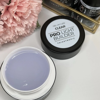 PALU Pro Light Builder gél Clear 90 g