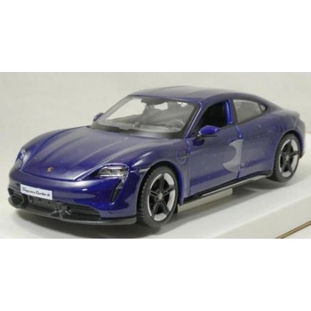 Bburago Bburago 1: 24 Plus Porsche Taycan Turbo S 2019 Carrara Blue