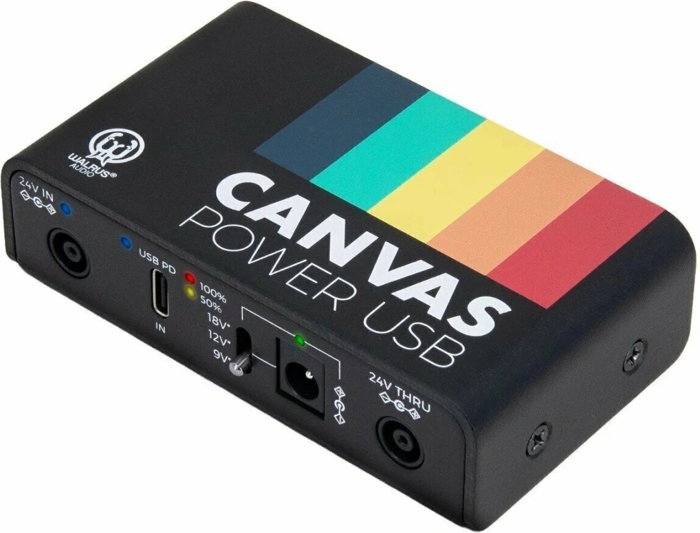 Walrus Audio Canvas Stereo
