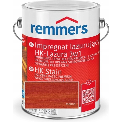 Remmers Impregnace HK-Lazura 3v1 Mahagon 10l