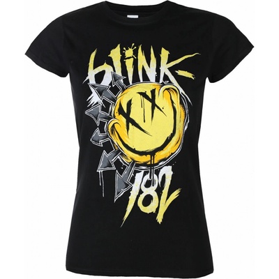 Blink 182 tričko Big Smile Čierna