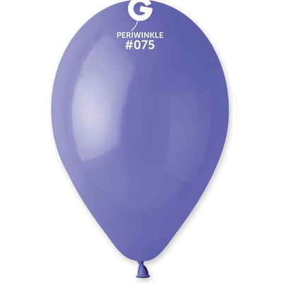 Gemar Kulaté latexové balónky 30cm Modrá Periwinkle #075
