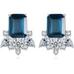 Silenti Jewelry Сребърни обеци "Старание