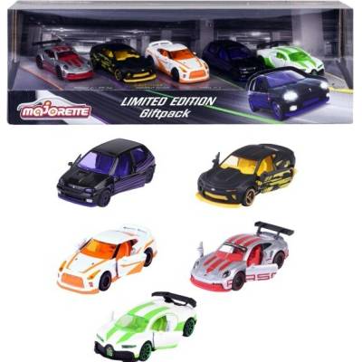 Majorette Set aut Porsche Limited Edition 5ks