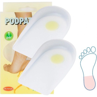 Dr. Grepl Podpatĕnka anatomická Gel-line – Hledejceny.cz
