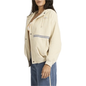 Billabong Дамско ежедневно яке Billabong Women's Set The Tone Jacket Casual jacket - White Cap (103-2837-0114)