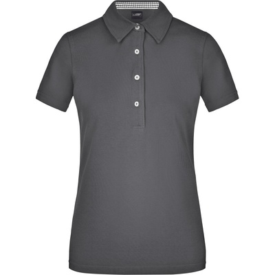 James & Nicholson JN969 šedá graphite - bílá