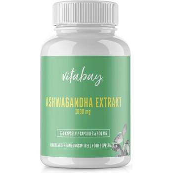 Vitabay Ашваганда 600 mg 270 капсули | Vitabay (VB2094)
