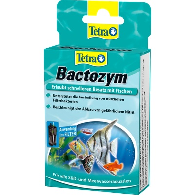 TETRA Bactozym 10 капсули - бактериални щамове за филтри