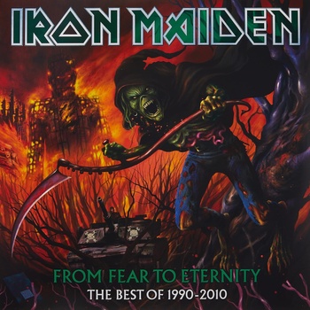 Orpheus Music / Warner Music Iron Maiden - From Fear To Eternity: The Best Of 1990-2010 (3 Pictured Vinyl)