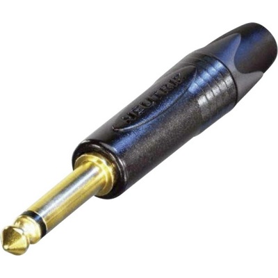 Neutrik NP2X-B jack 6.35 mm 2 1 ks