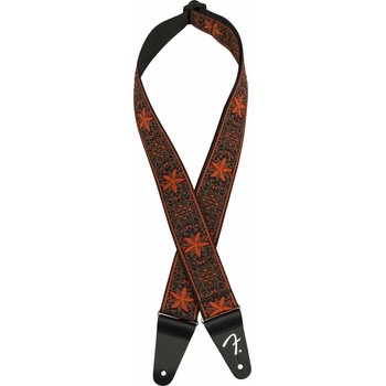 Fender Pasadena Woven Strap Orange Wallflower Колан за китара (0990638028)
