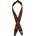 Fender Pasadena Woven Strap Orange Wallflower Колан за китара (0990638028)