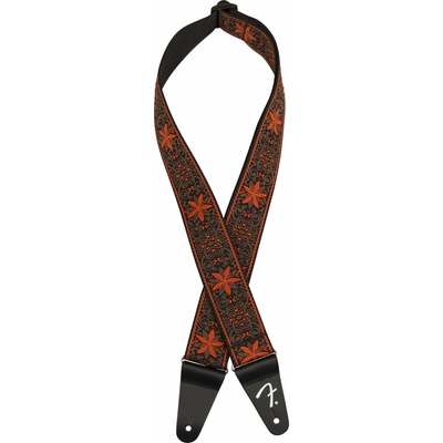 Fender Pasadena Woven Strap Orange Wallflower Колан за китара (0990638028)
