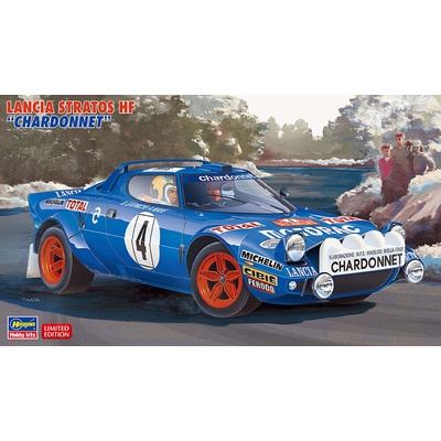 Hasegawa Lancia Stratos HF Chardonnet Monte Carlo Rally 1979 1:24