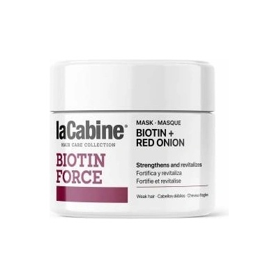 laCabine Ревитализираща Маска laCabine Biotin Force Засилено третиране 250 ml