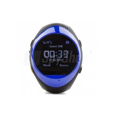 GPS lokátor v hodinkách V-88 pro lokalizaci dětí a starších osob Spy Shop 59051094