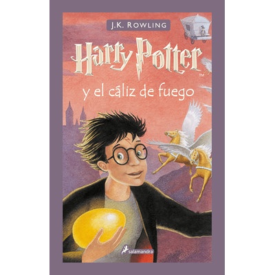 Harry Potter Y El Cliz de Fuego / Harry Potter and the Goblet of Fire Rowling J. K.