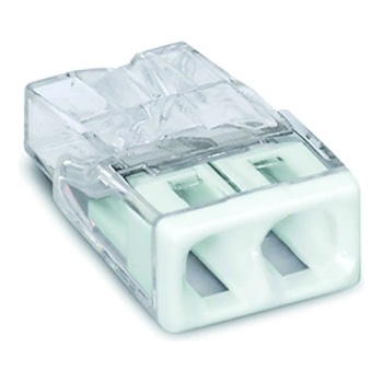 ELMARK Wago 2273 КЛЕМА ЗА 2 ТВЪРДИ ПРОВОДНИКА 0, 5-2, 5 mm2 (2273202)