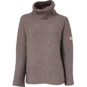 Ivanhoe of Sweden Дамски вълнен пуловер Ivanhoe of Sweden Women's NLS Holly Wool jumper - Nutmeg - размер 36 (EU) (105-4101-0211)