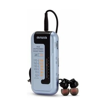 Aiwa Радио Aiwa R22SL Сребрист